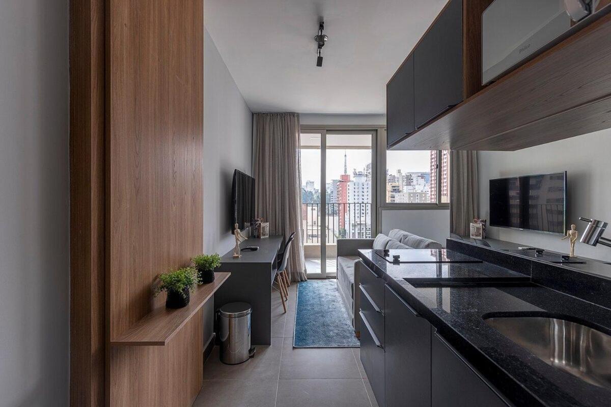 Ma66 - Novo Bhaus Jardins | Oscar Freire | Metro Apartment Sao Paulo Bagian luar foto