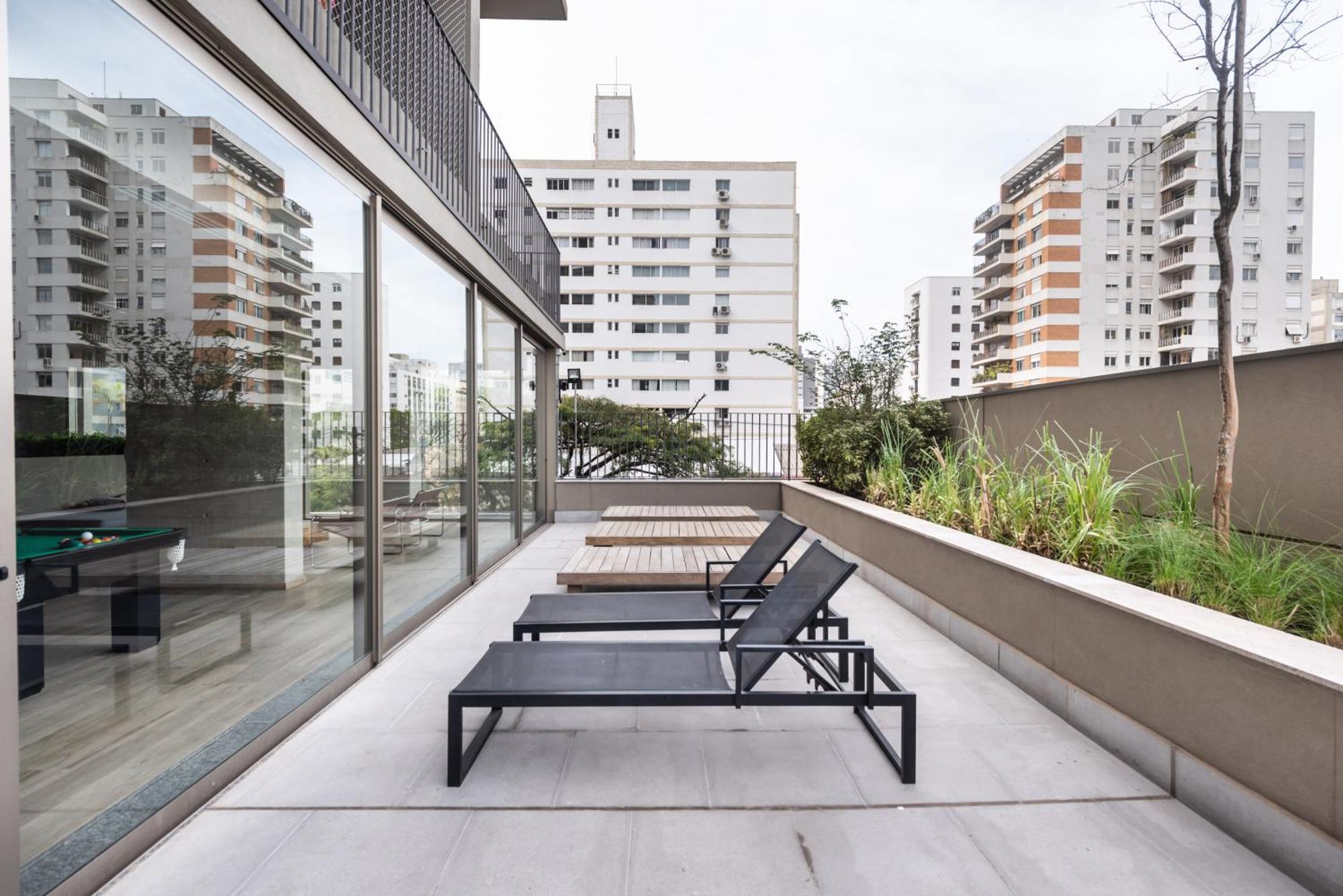 Ma66 - Novo Bhaus Jardins | Oscar Freire | Metro Apartment Sao Paulo Bagian luar foto