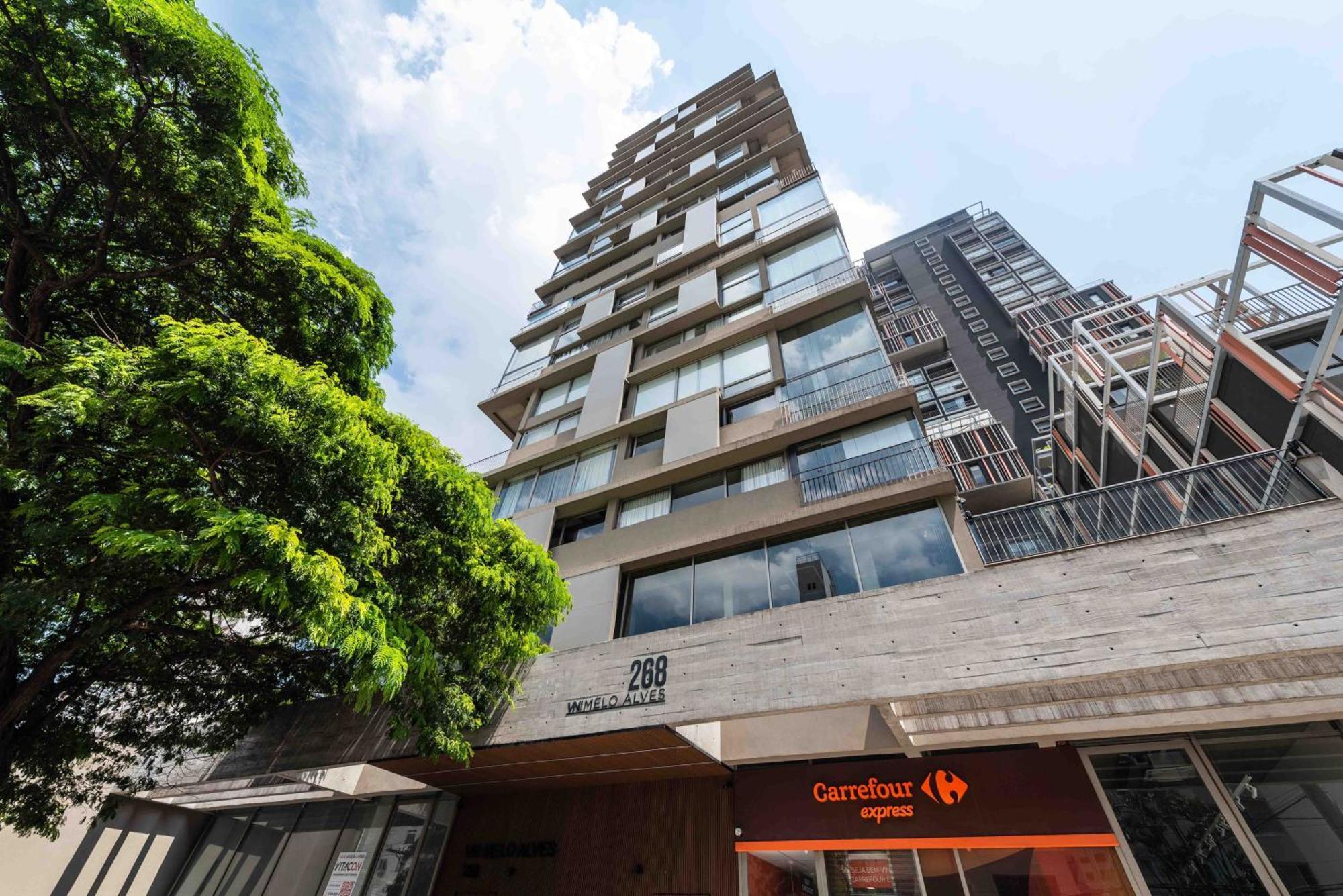 Ma66 - Novo Bhaus Jardins | Oscar Freire | Metro Apartment Sao Paulo Bagian luar foto