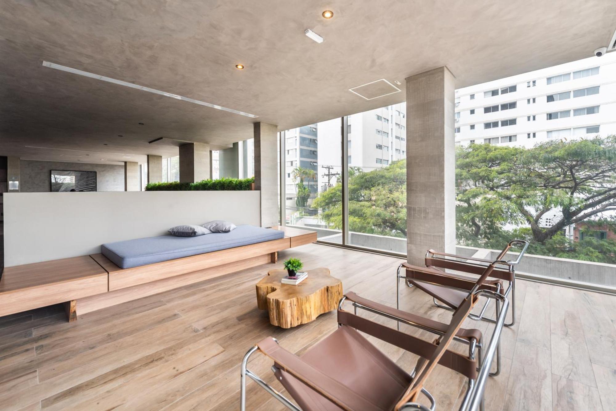 Ma66 - Novo Bhaus Jardins | Oscar Freire | Metro Apartment Sao Paulo Bagian luar foto