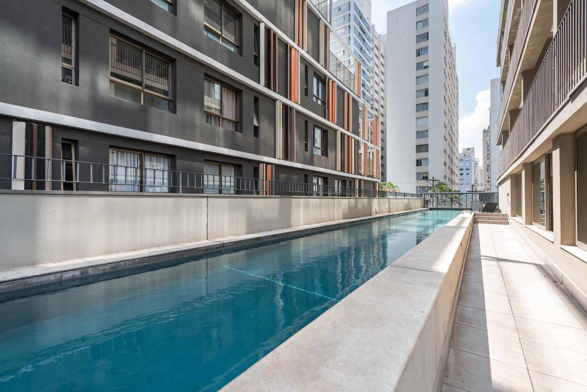 Ma66 - Novo Bhaus Jardins | Oscar Freire | Metro Apartment Sao Paulo Bagian luar foto