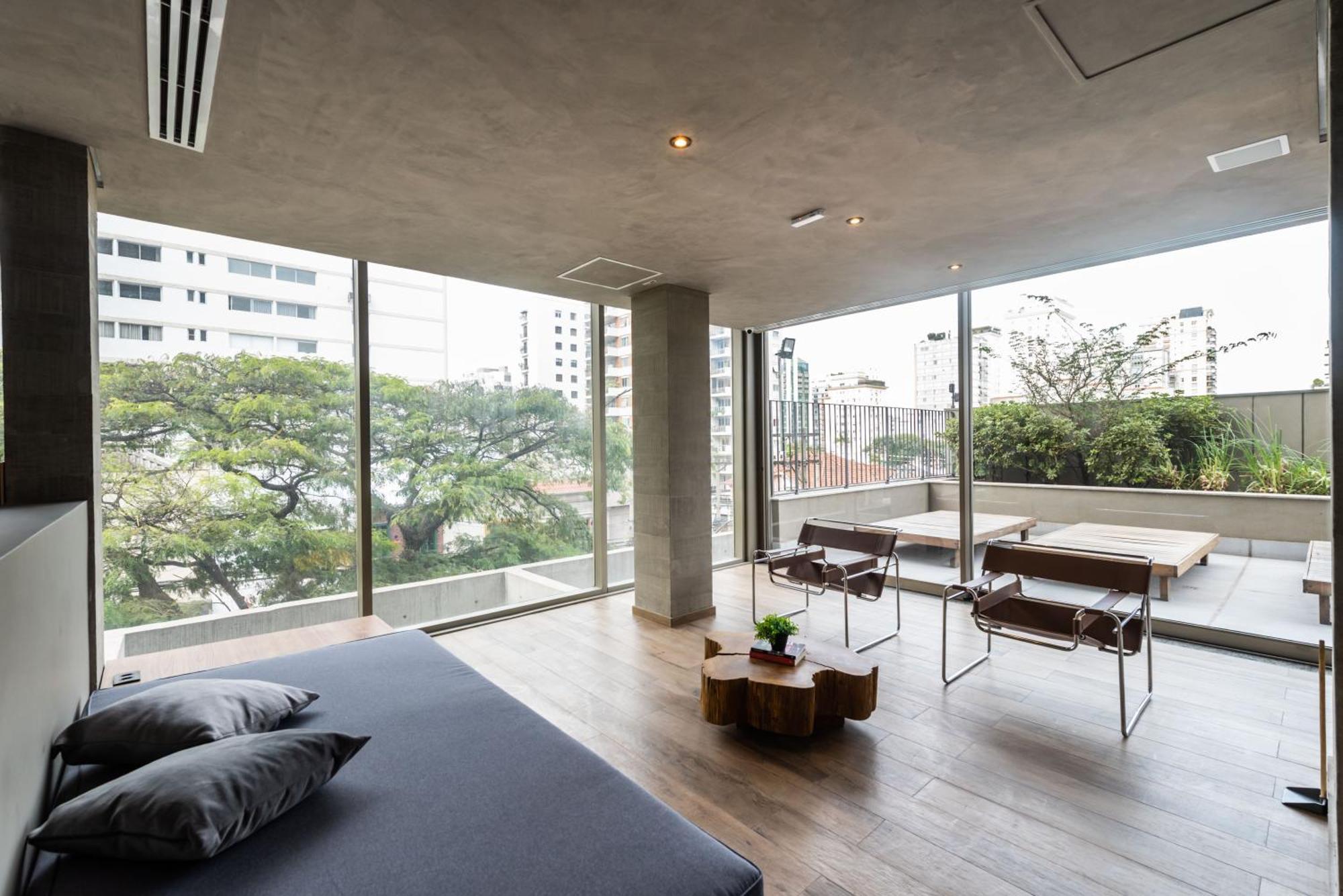 Ma66 - Novo Bhaus Jardins | Oscar Freire | Metro Apartment Sao Paulo Bagian luar foto